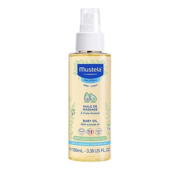 Dầu Massage Mustela Cho Bé Baby Oil 100ml