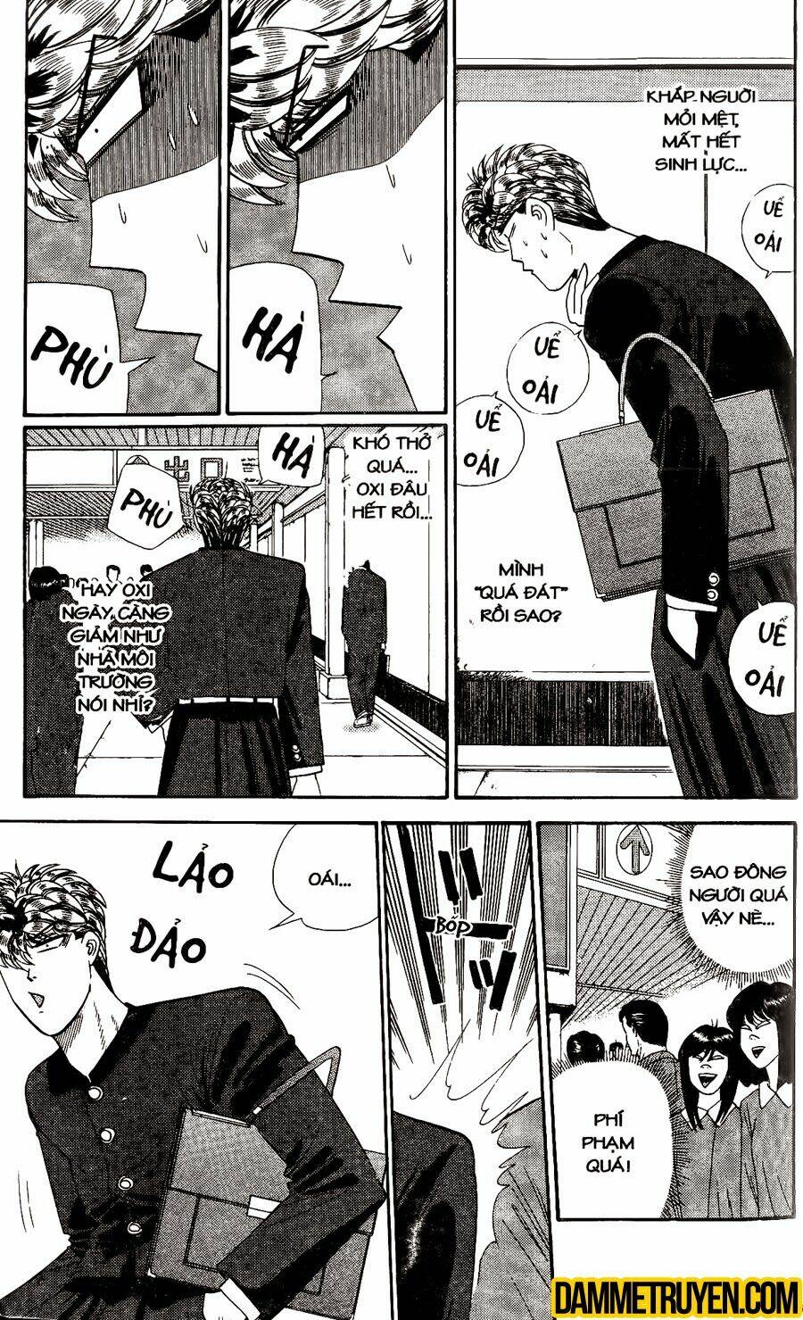 kyou kara ore wa - cặp bài trùng chapter 283 4