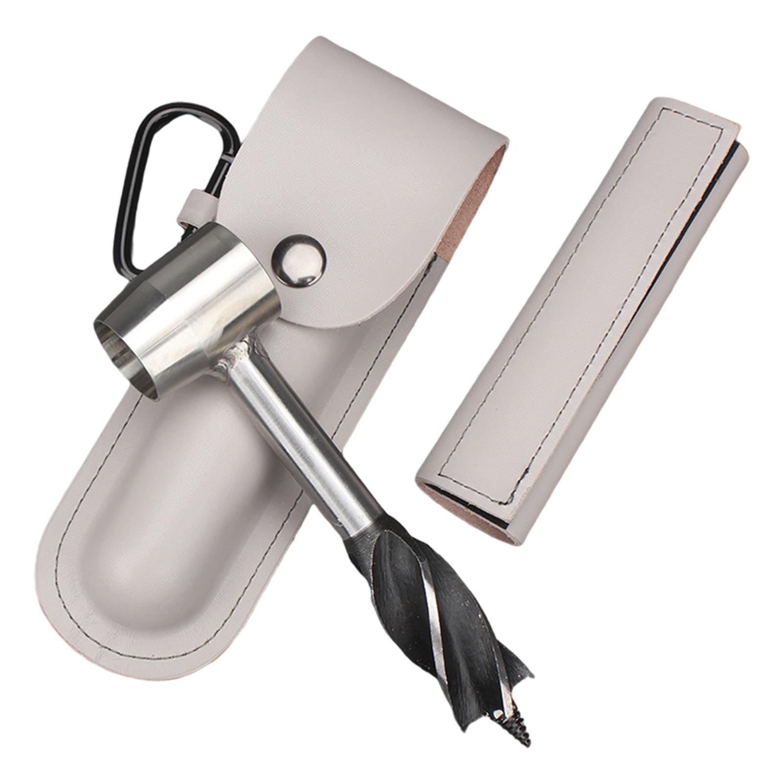 Hand  Woodworking  Drill for Camping Tool