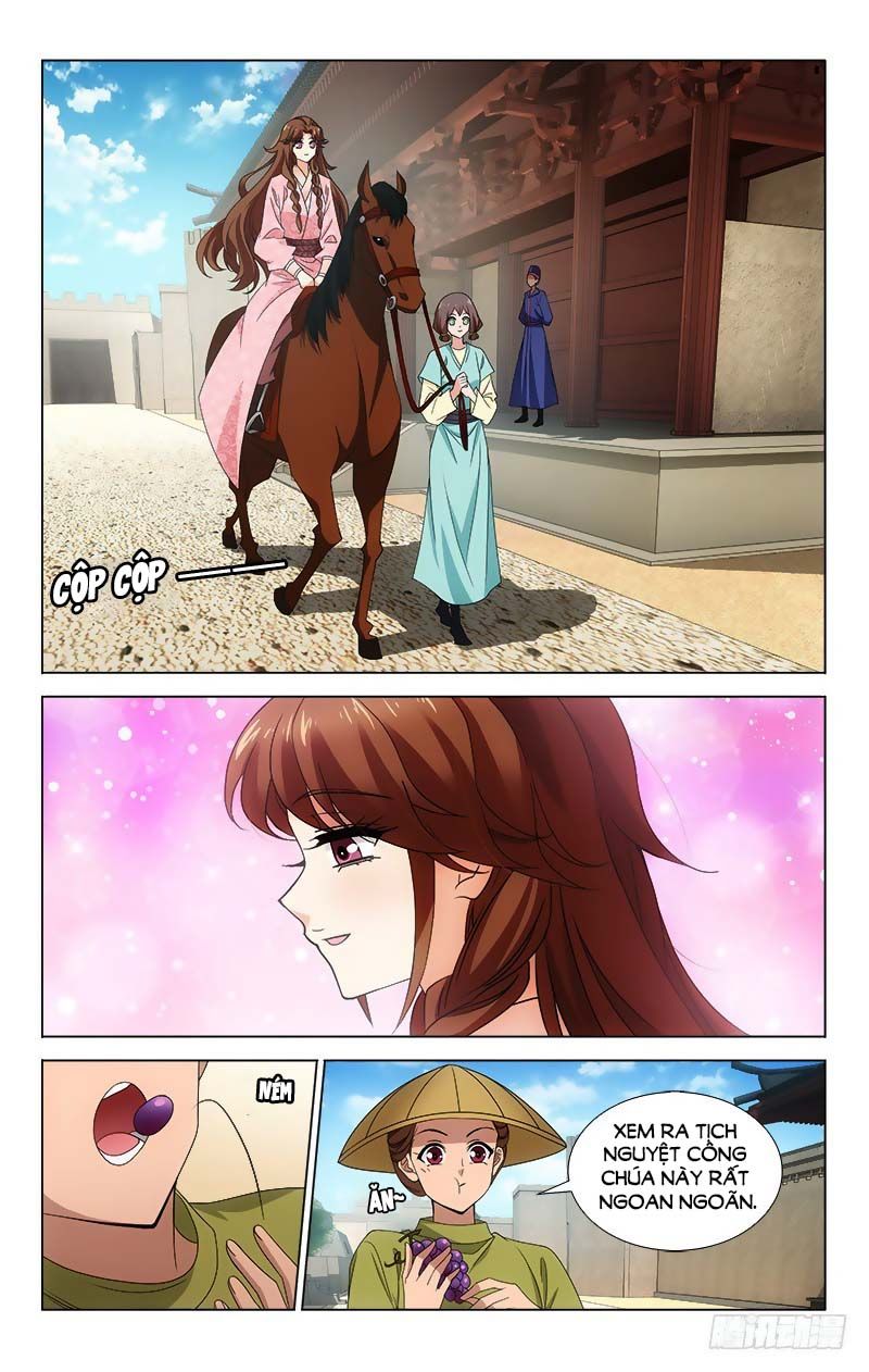 vương gia! không nên a! chapter 328 5