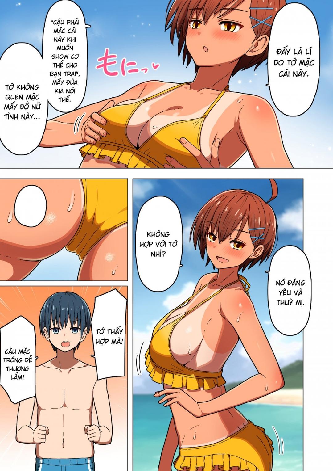 đi dã ngoại lớp, tôi mất luôn gấu chapter 0 9