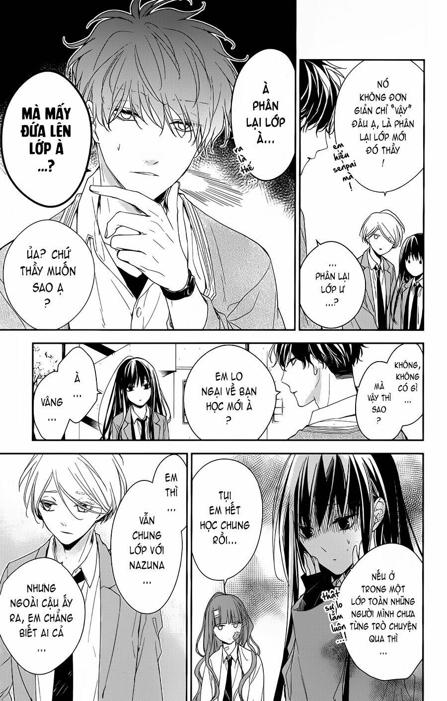 Tsuiraku Jk To Haijin Kyoushi Chapter 49 - Trang 7