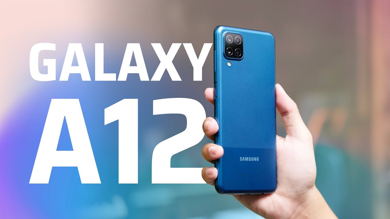 Điện Thoại Samsung  A12 (4GB/128GB)  - Hàng Chính Hãng