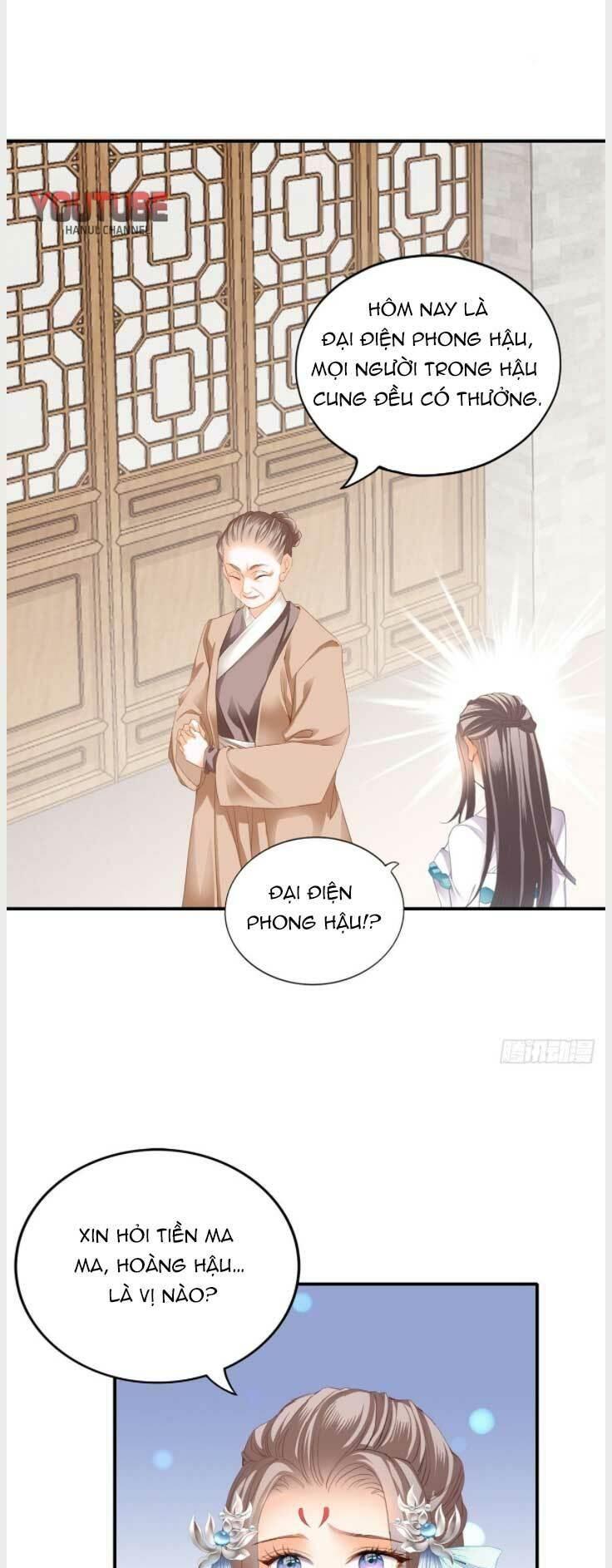 bổn vương muốn nàng chapter 128 11