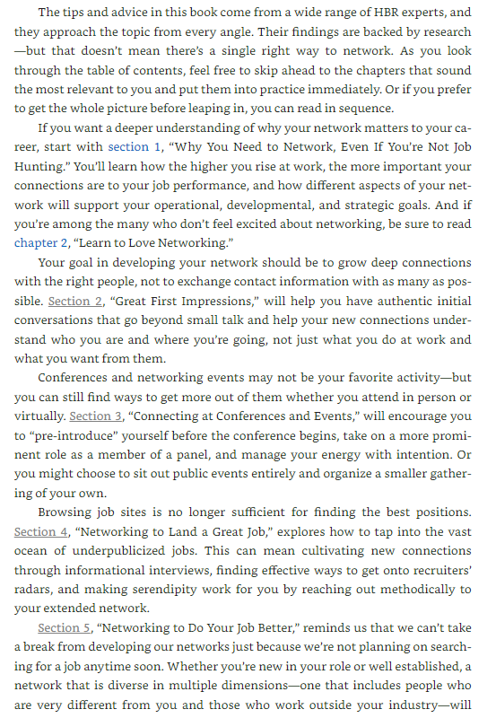 Sách ngoại văn: HBR Guide To Smarter Networking (HBR Guide Series)