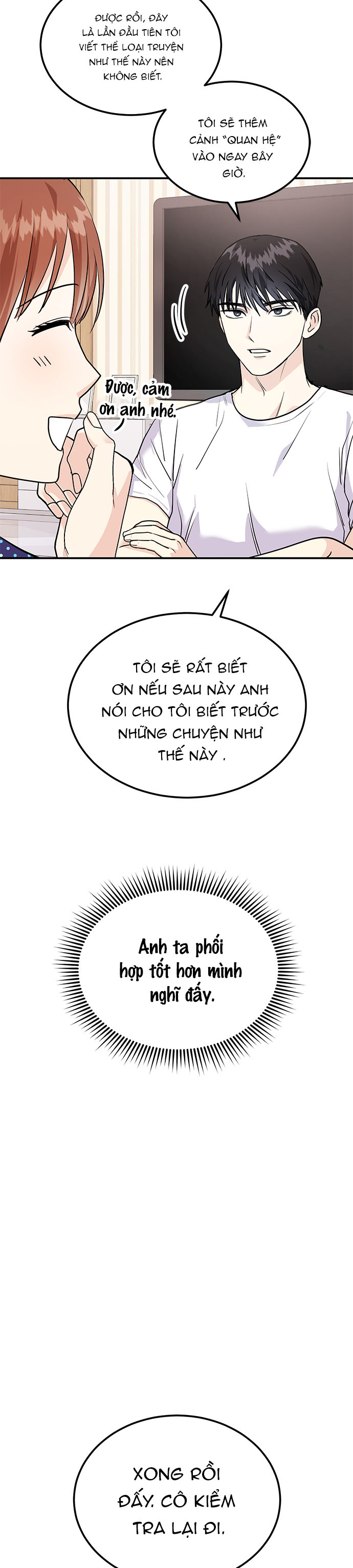 muốn x cùng tôi không? chapter 5.1 15