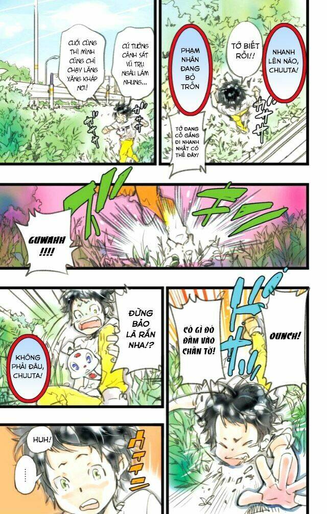 cảnh sát không gian chapter 3.2 22