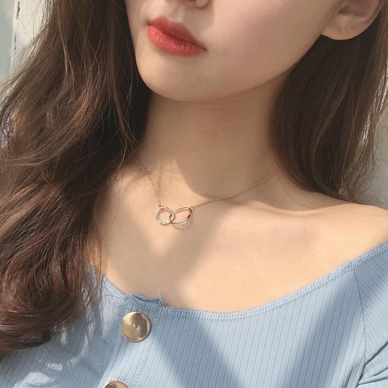 Chocker nữ đơn giản phong cách hàn quốc
