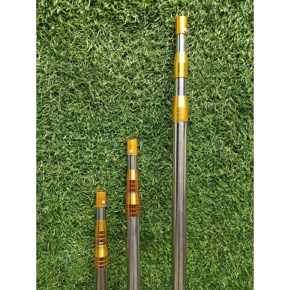 Bộ cán vợt inox săn hàng