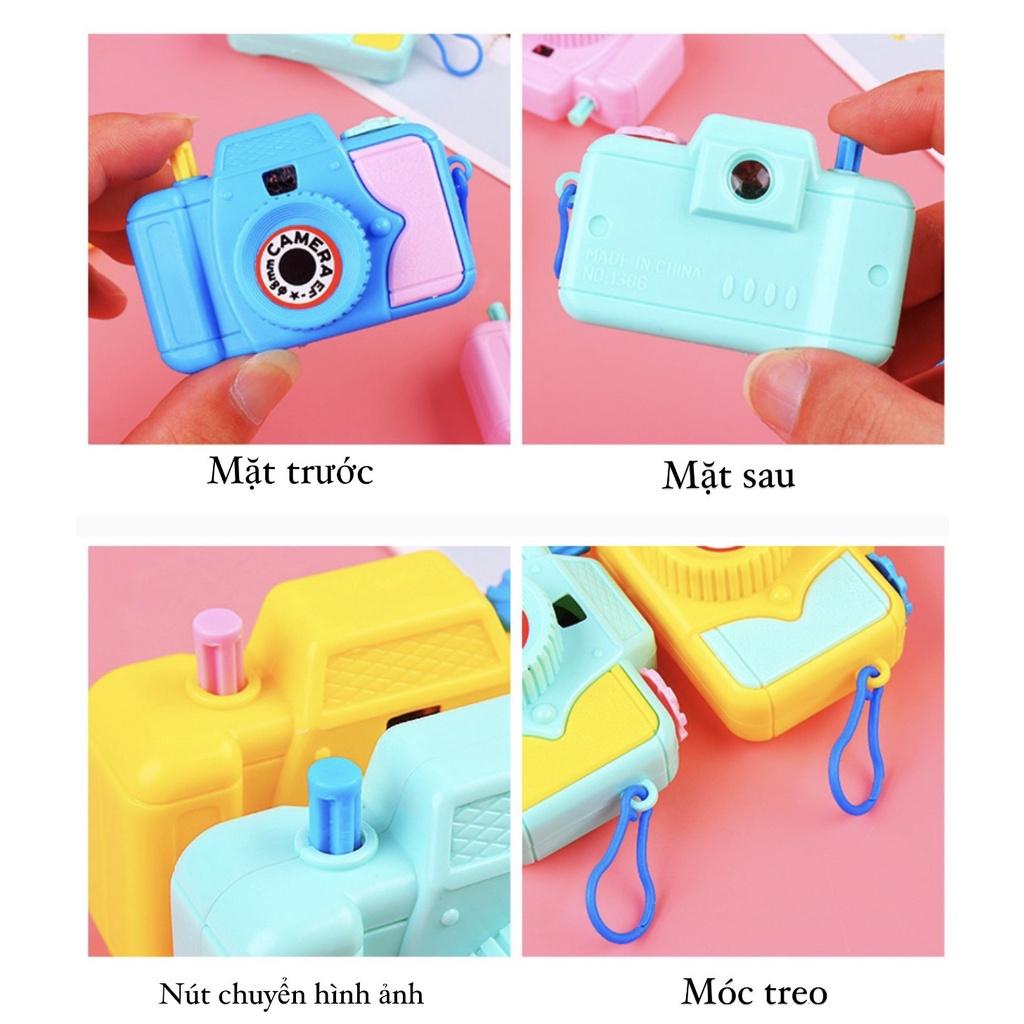 Máy Ảnh Đồ Chơi Mini Đáng Yêu Chiếu Hình Thế Giới Động Vật DUASHOP