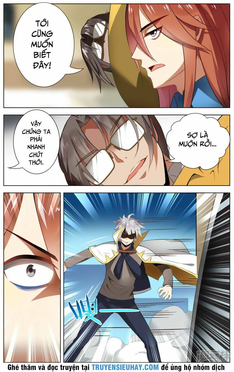 thiên tỉnh chi lộ chapter 58 3