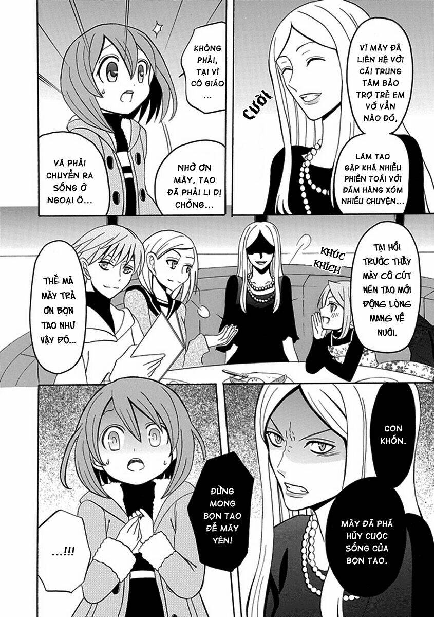 ore ga akuma de, aitsu ga yome de. chapter 10 12