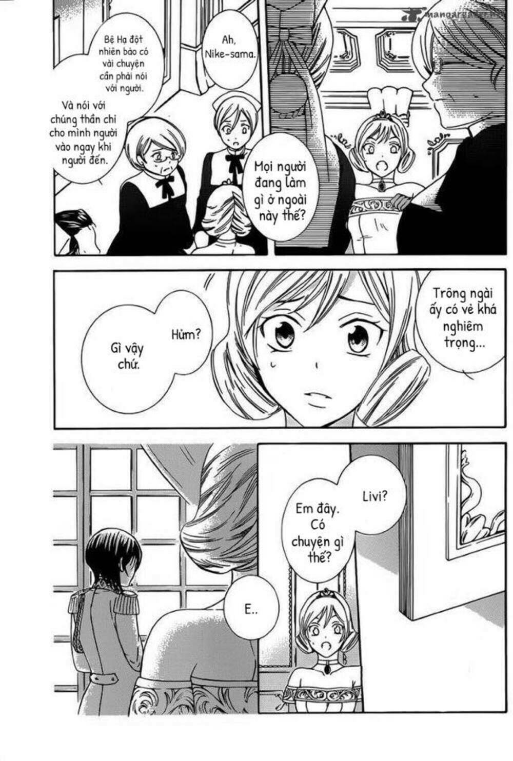 arisugawa ở thế giới chapter 45 22