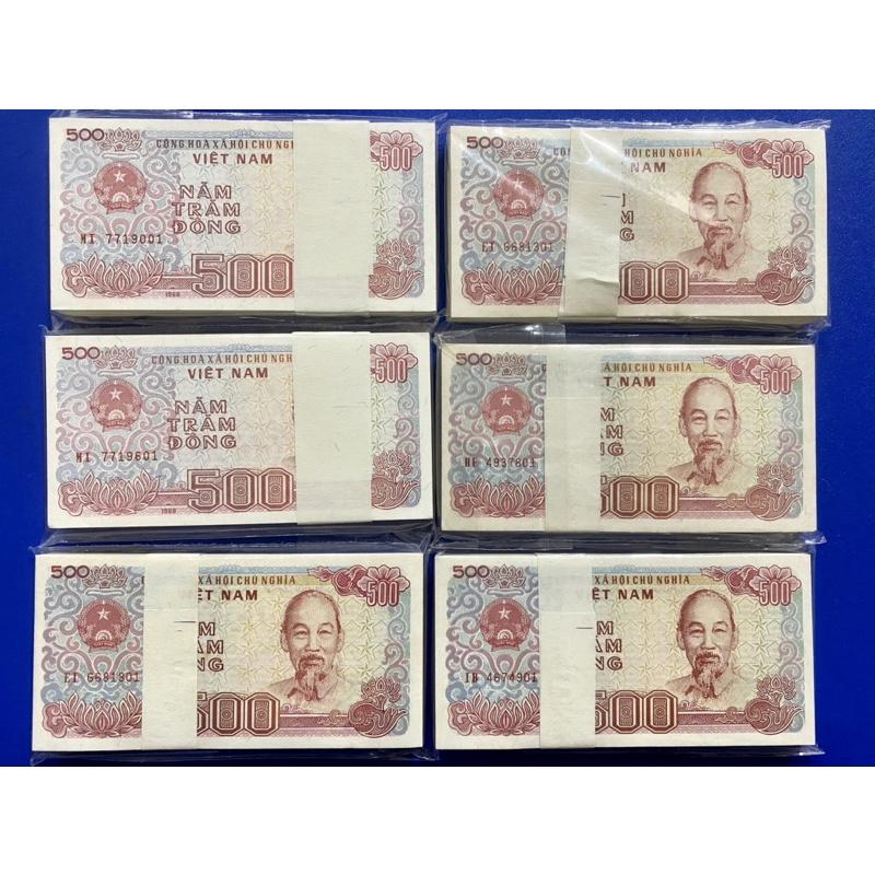 100 tờ 500 đồng xưa của năm 1988