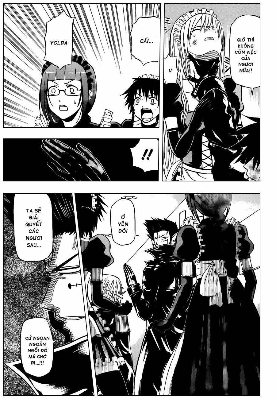 beelzebub - vua quỷ chapter 105 8