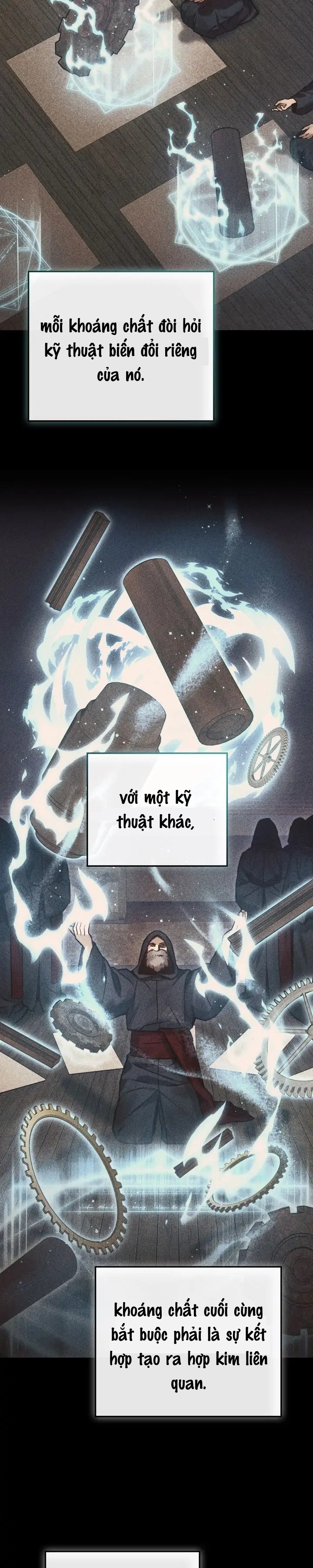 nữ giả kim chapter 4.1 10