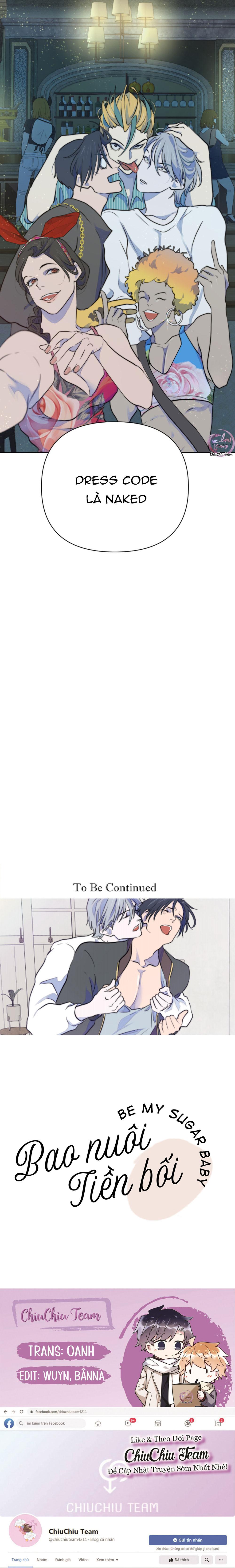 bao nuôi tiền bối chapter 24 32