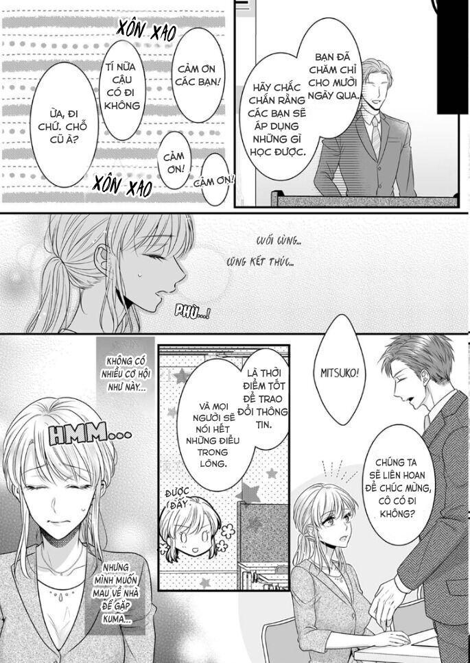 em có thể giữ anh lại không ? chapter 5 17