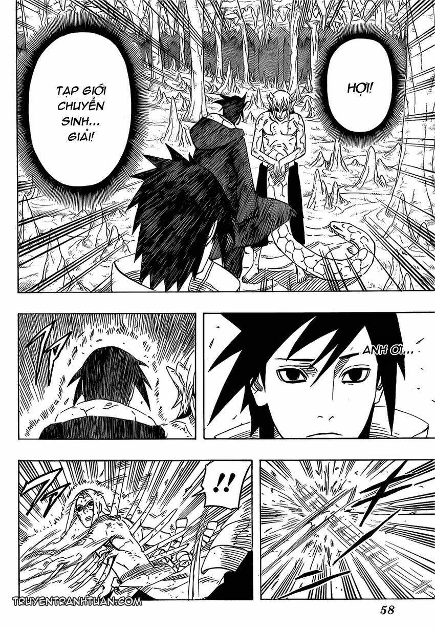 naruto - cửu vĩ hồ ly chapter 589 10