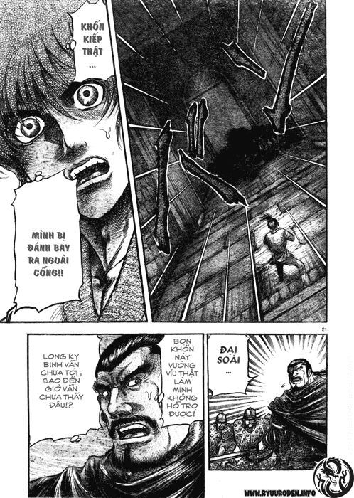 chú bé rồng - ryuuroden chapter 188 22