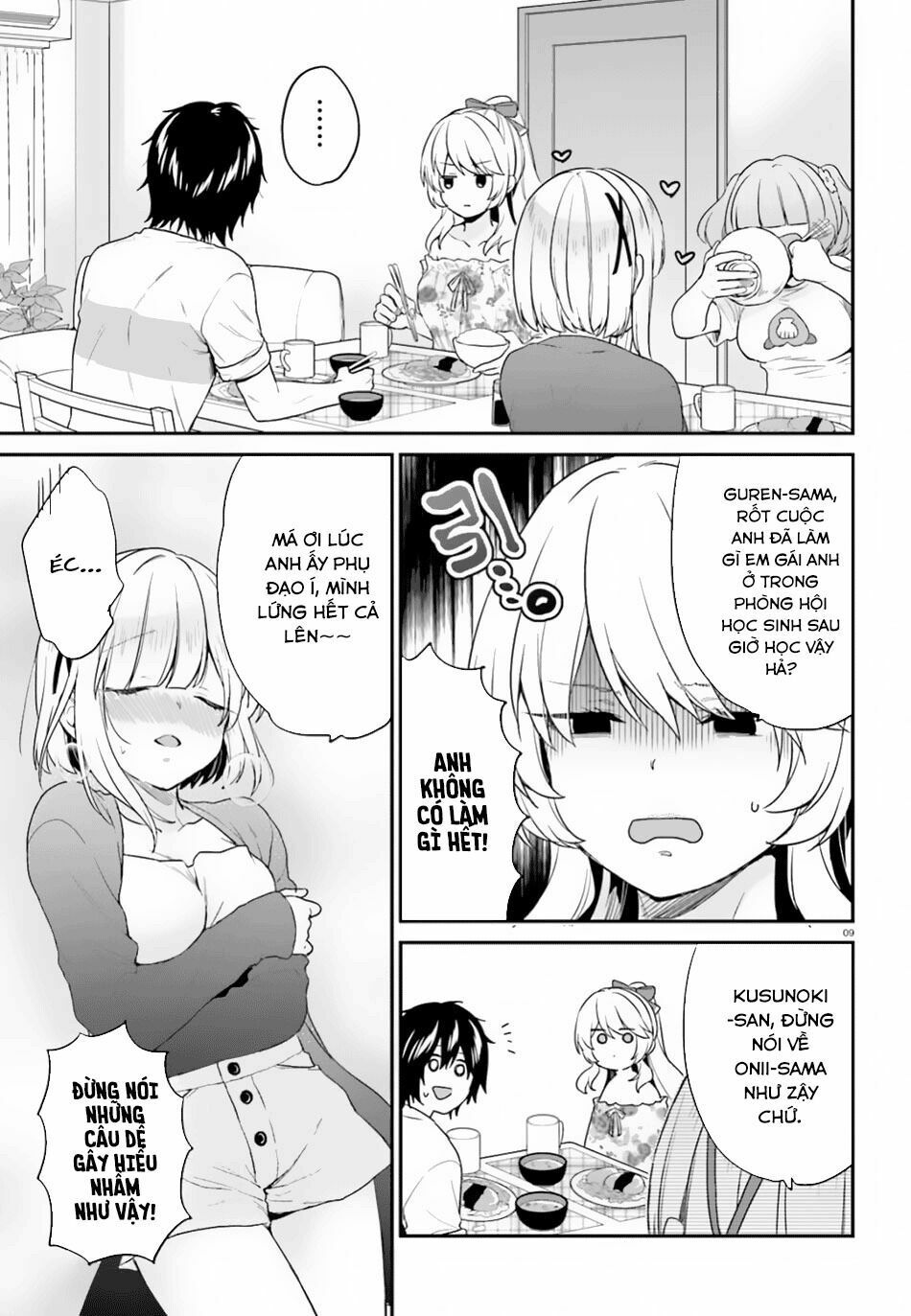 thanh niên hạng f chính là anh trai của 1 cô em gái dễ thương chapter 15.2 9