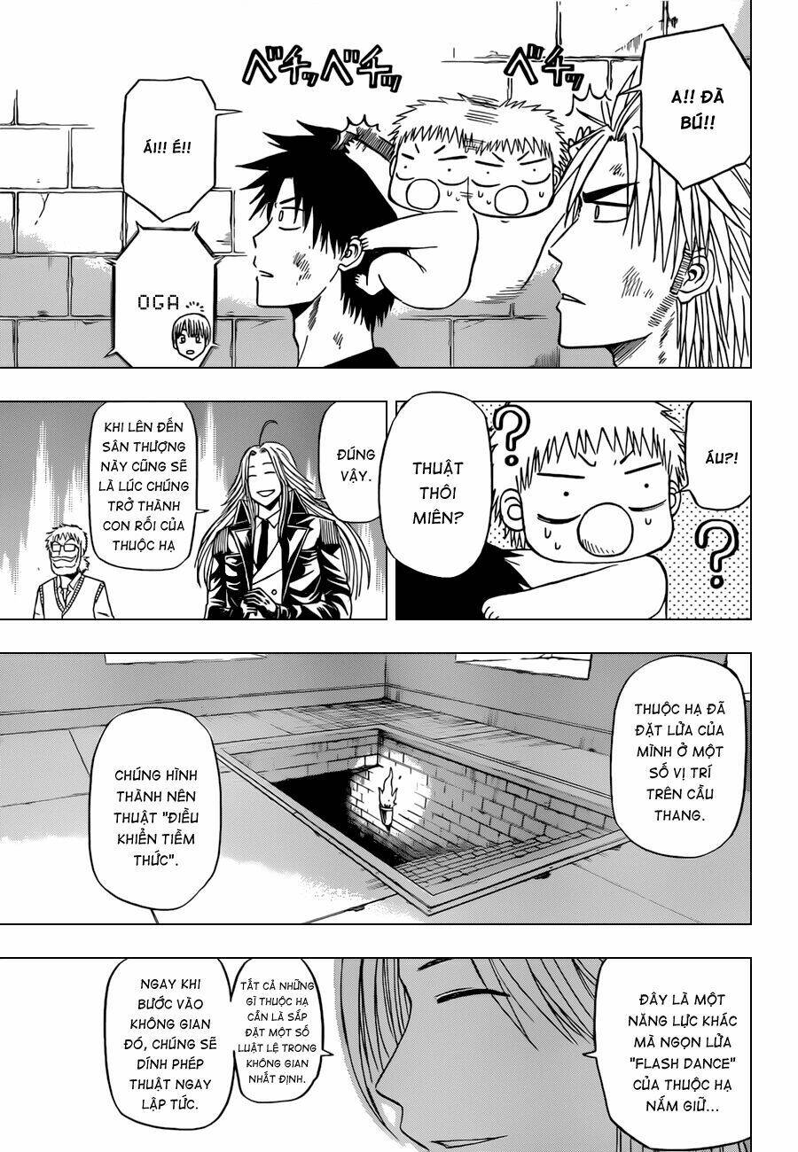 beelzebub - vua quỷ chapter 136 14