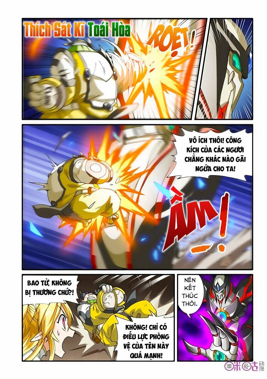 tấn công nào! ma vương! chapter 31 4