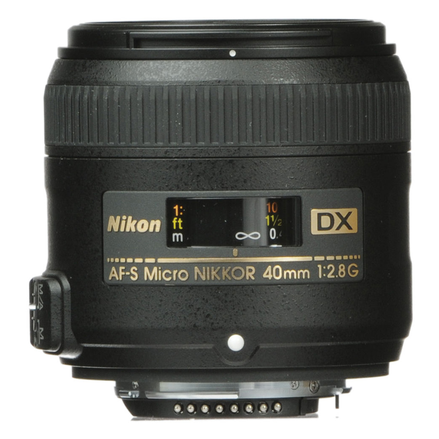 Ống kính Nikon AF-S 40mm f/2.8G - Hàng chính hãng