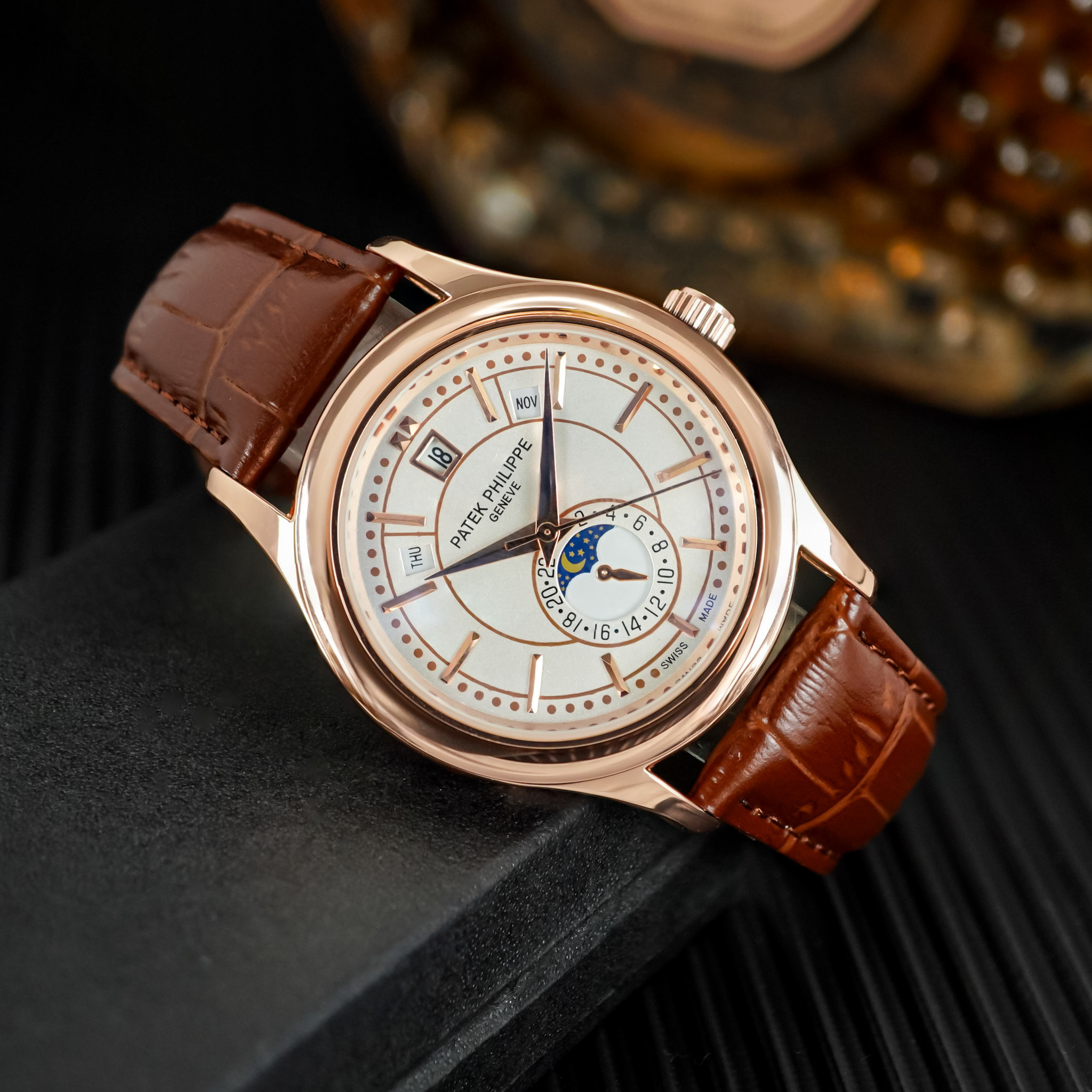 Đồng hồ đeo tay PATEK PHILLIPPE B456 Chạy Pin Hàng chính hãng