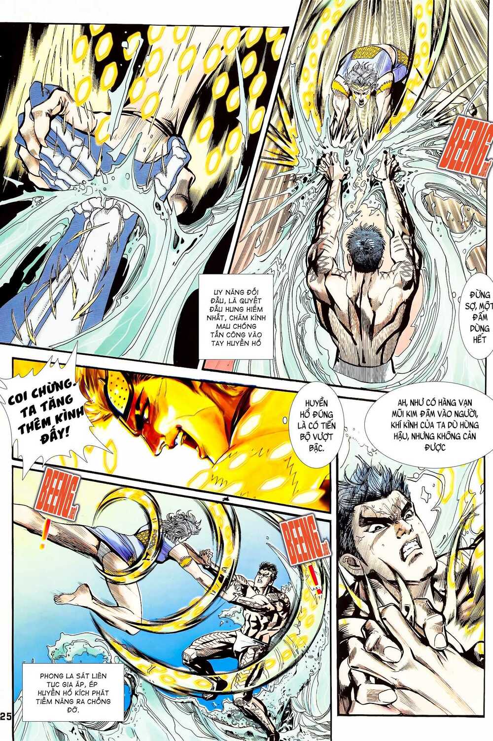 long hổ 5 thế chapter 135 9