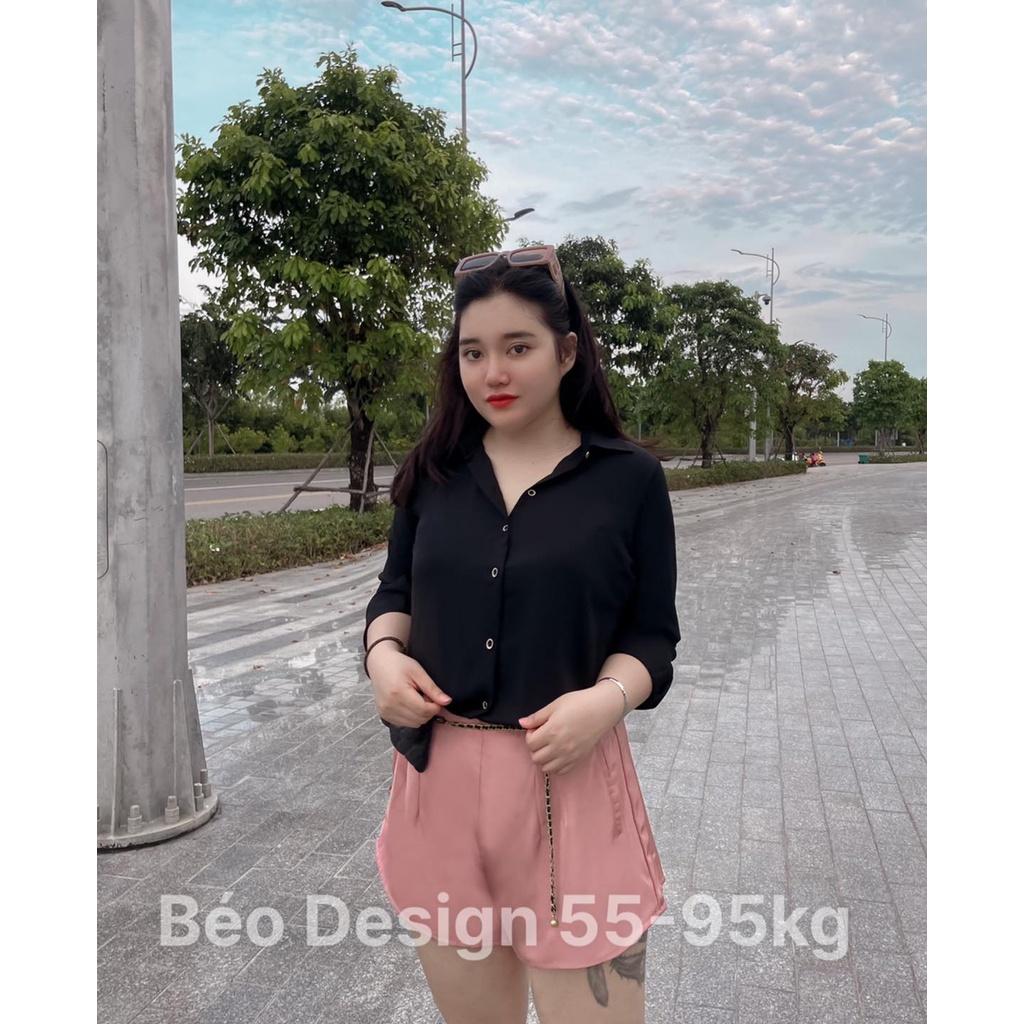 Áo sơ mi dài tay Bigsize