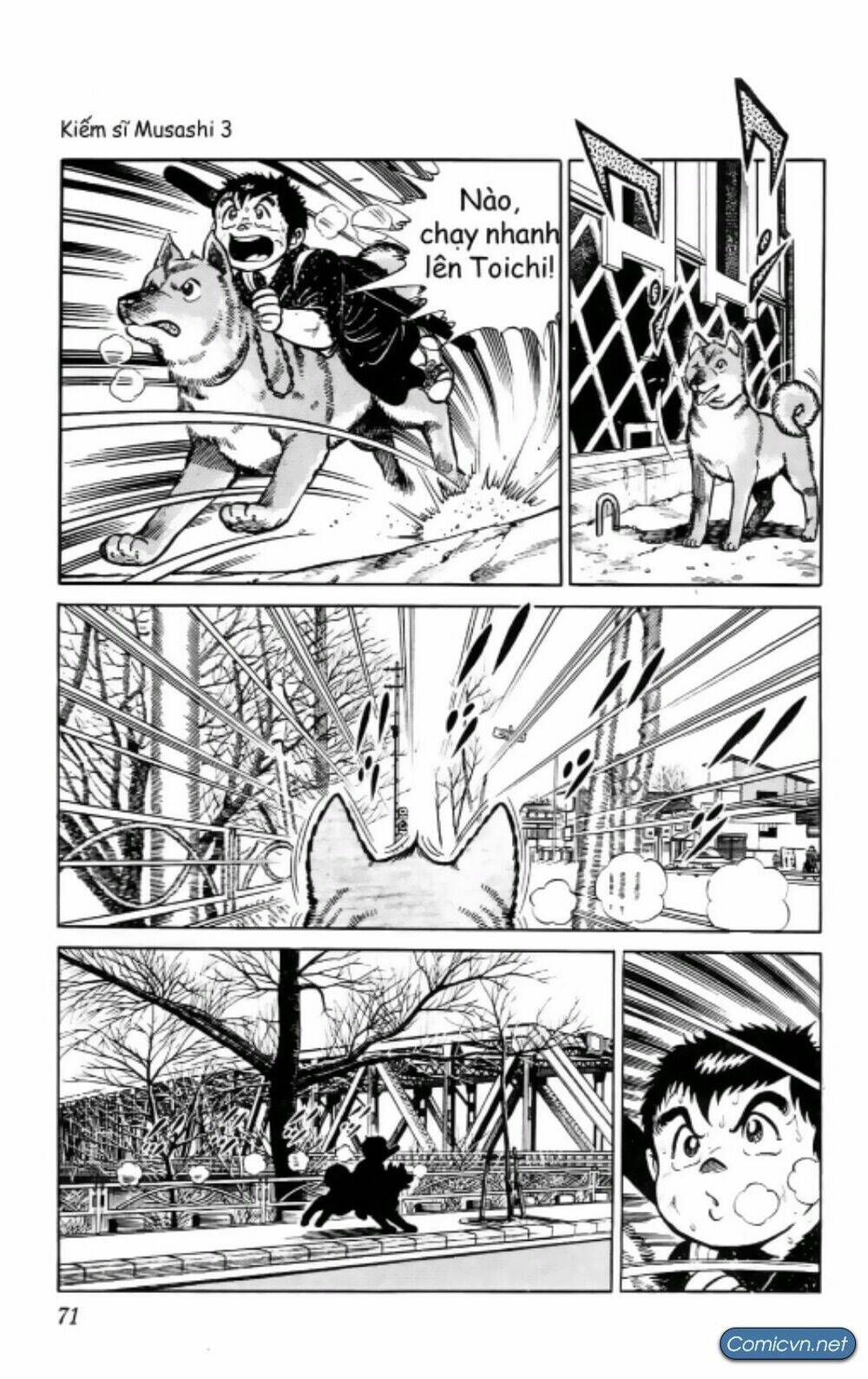 kiếm sĩ musashi chapter 21 2