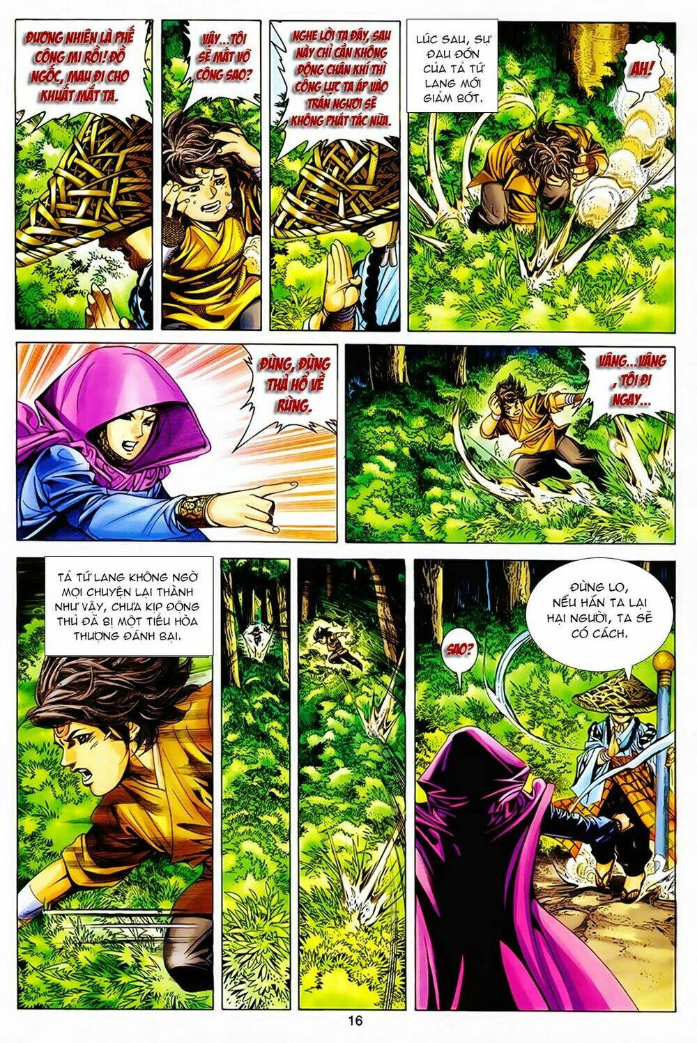 tuyệt thế vô song chapter 167 16