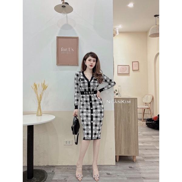 Váy len QC cao cấp