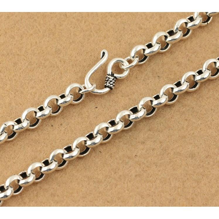 Dây chuyền bạc Thái 9999
