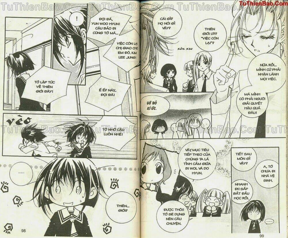 nhật ký thiên nữ chapter 13 45