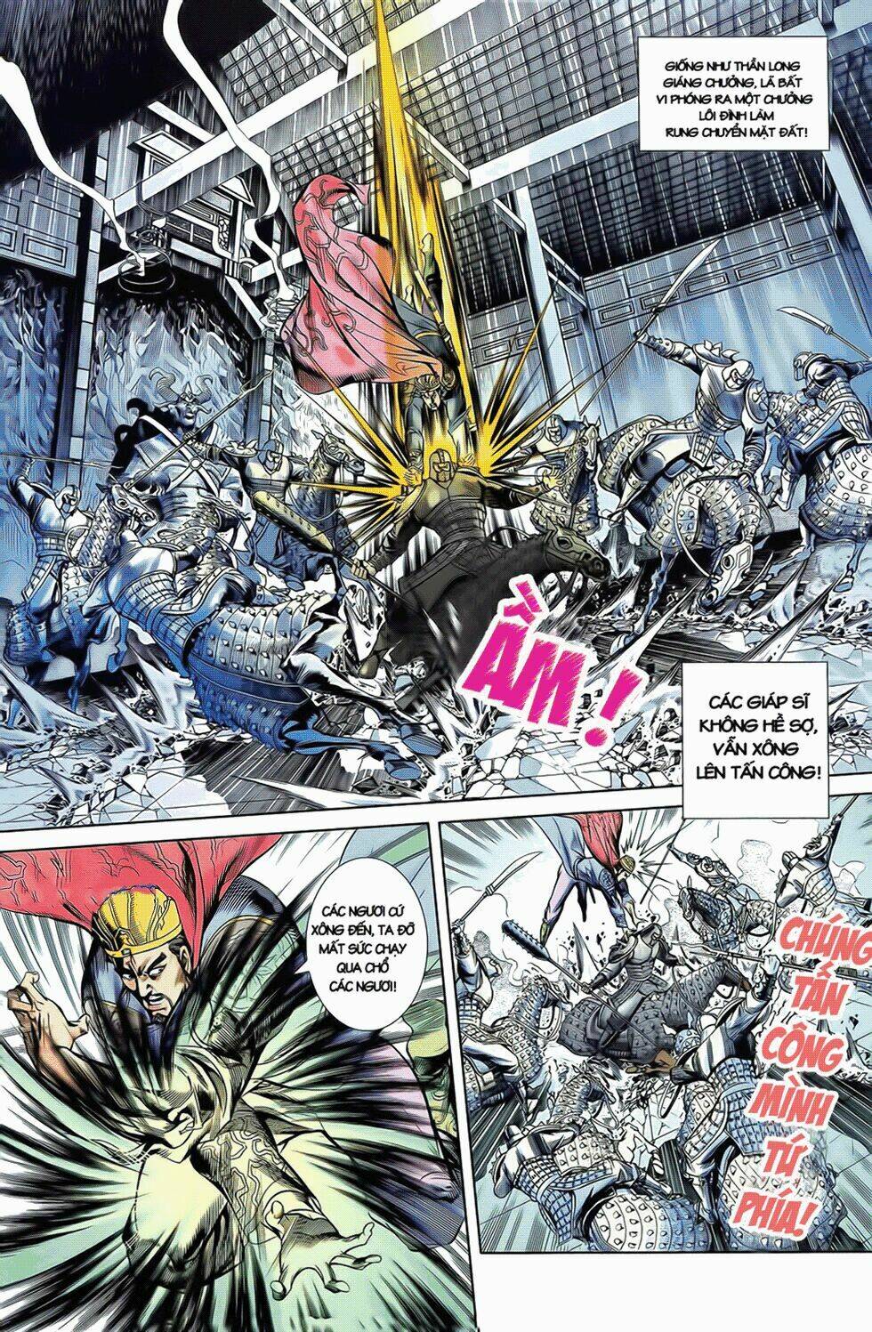 thiên tử truyền kỳ 2 - tần vương doanh chính chapter 5 14