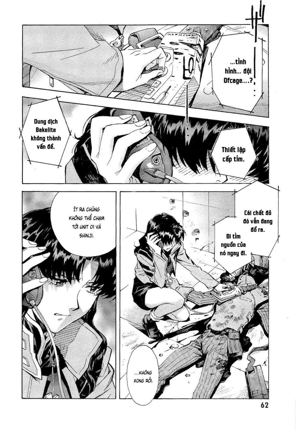 đặc nhiệm không gian chapter 79 6