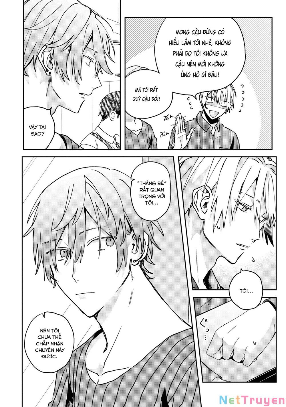 đồng đội game online, té là ngài sếp khó tính chapter 23 22