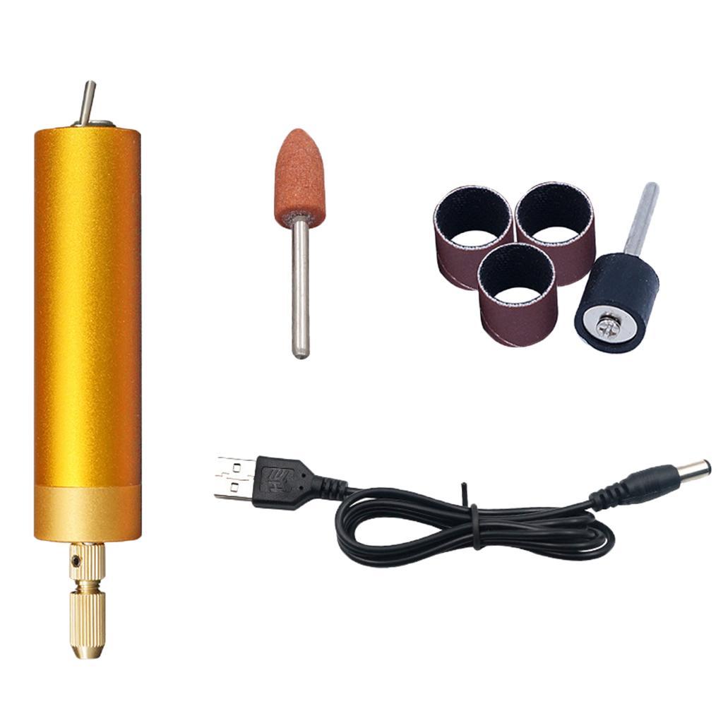 Mini Electric Grinder Polishing Polisher Cutting Engraving Machine Kit