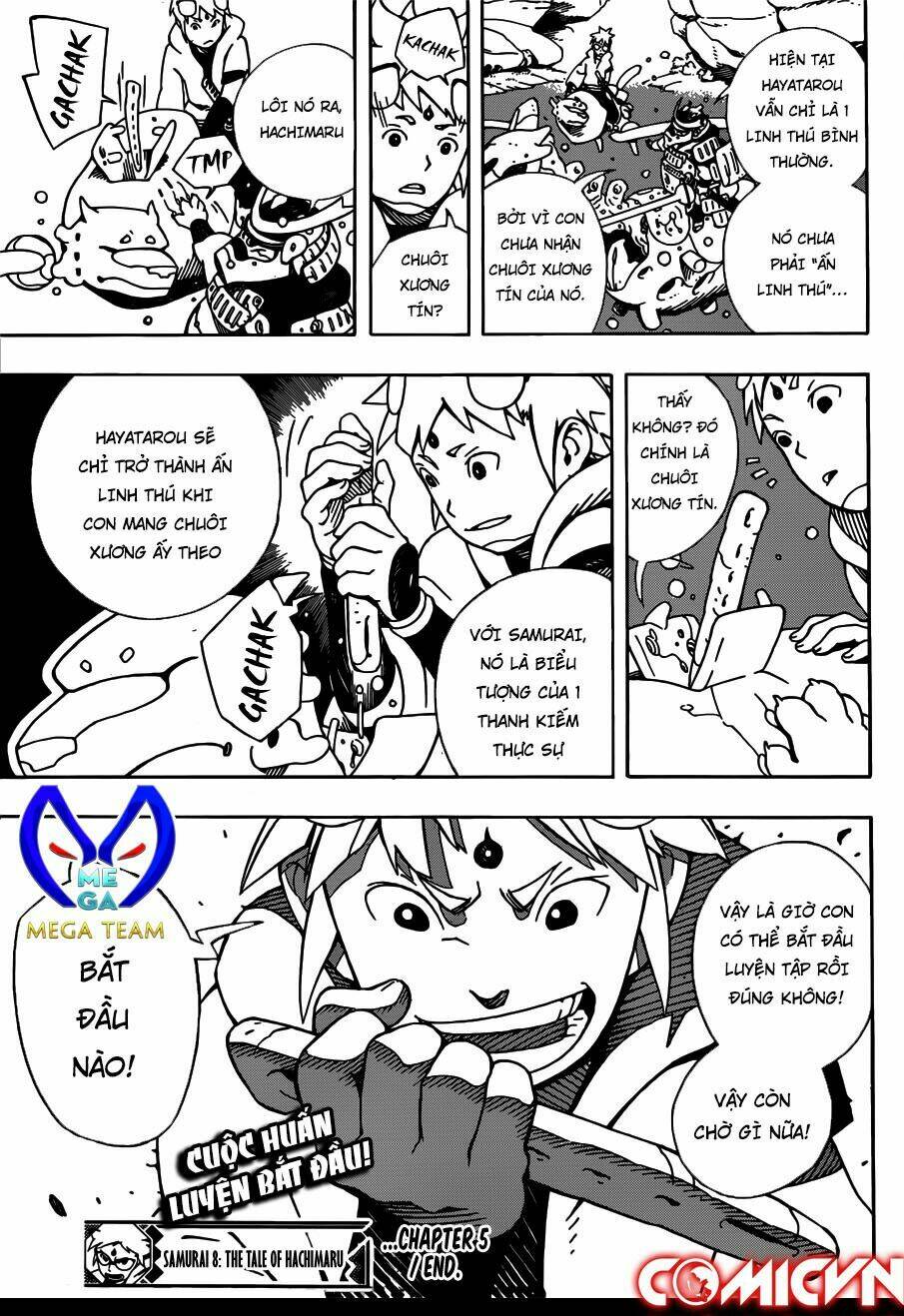 samurai 8: hành trình của hachimaru chapter 5 19