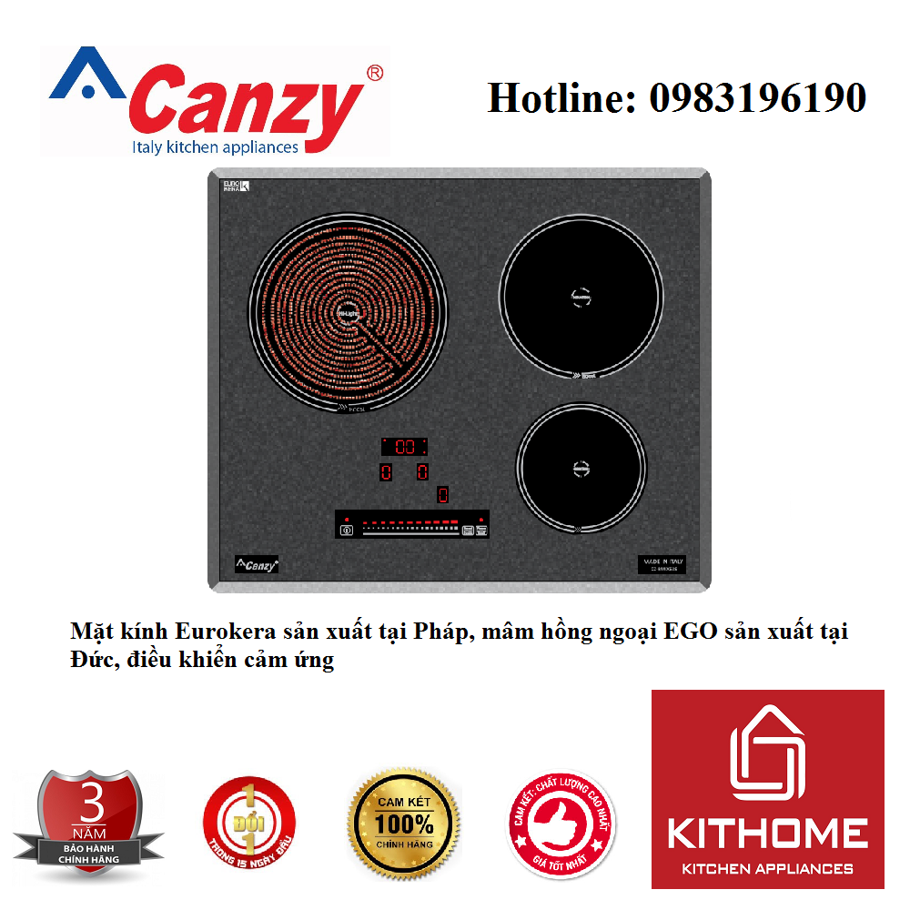 Bếp Điện Từ Canzy CZ-BMIX63S - Hàng Chính Hãng