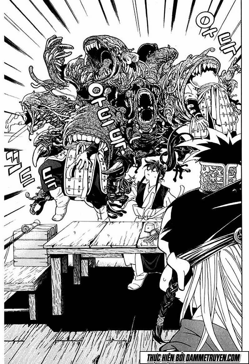 ma vương - liễu kỹ vân chapter 2 12