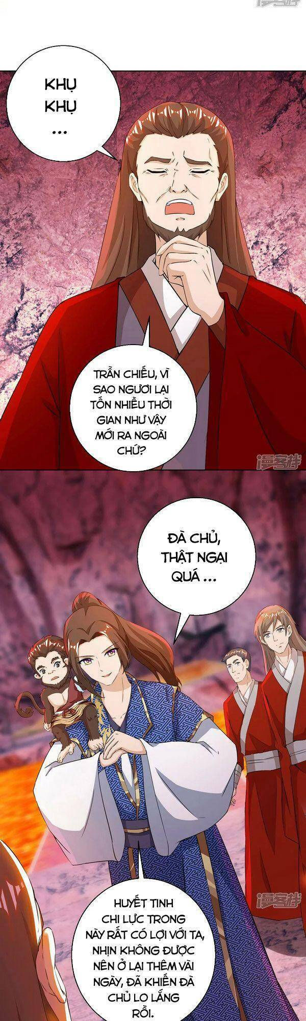 chúa tể tam giới chapter 159 17