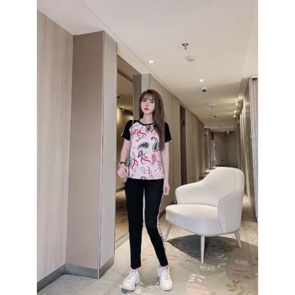 Đồ bộ nữ in họa tiết siêu xinh size từ 40-70kg