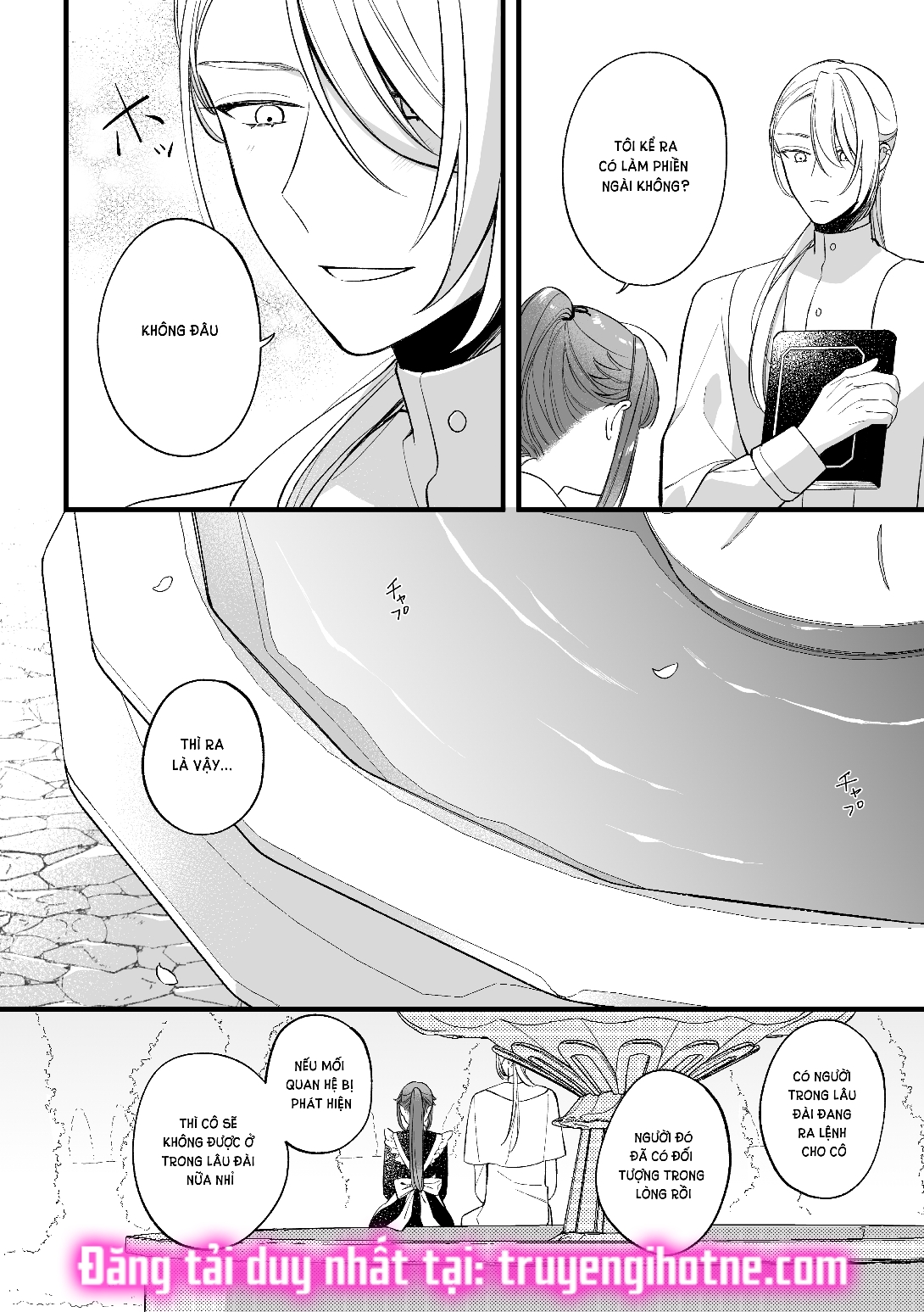 [21+] lưu luyến nàng pháp sư ở thế giới khác chapter 3.2 8