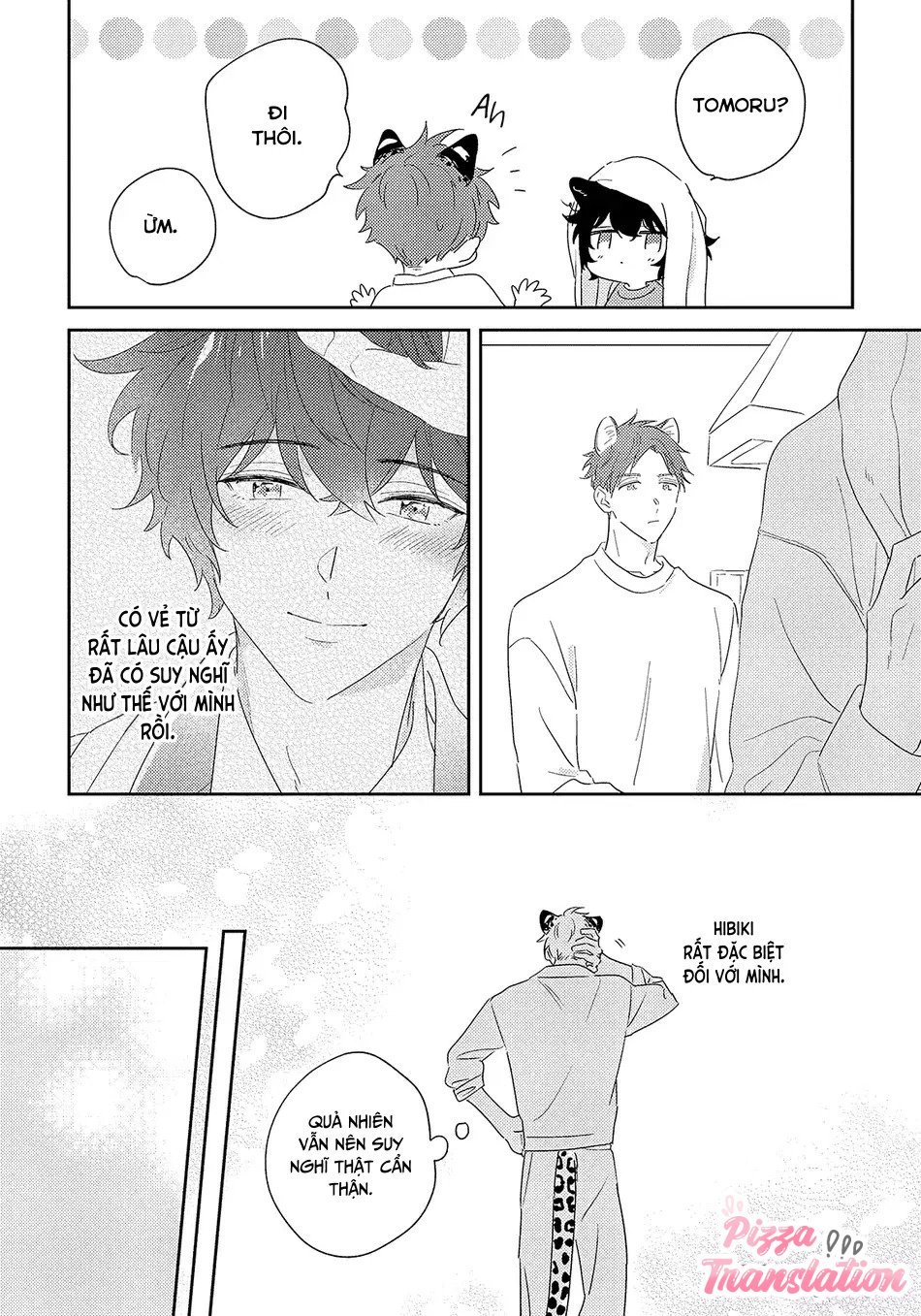 chàng sói không thể che giấu tình cảm chapter 2 18