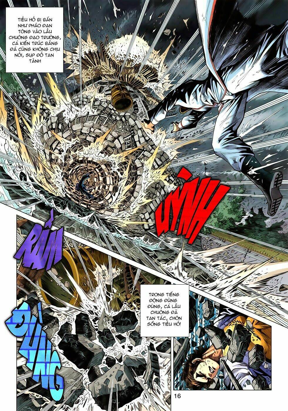 tân tác long hổ môn chapter 644 16