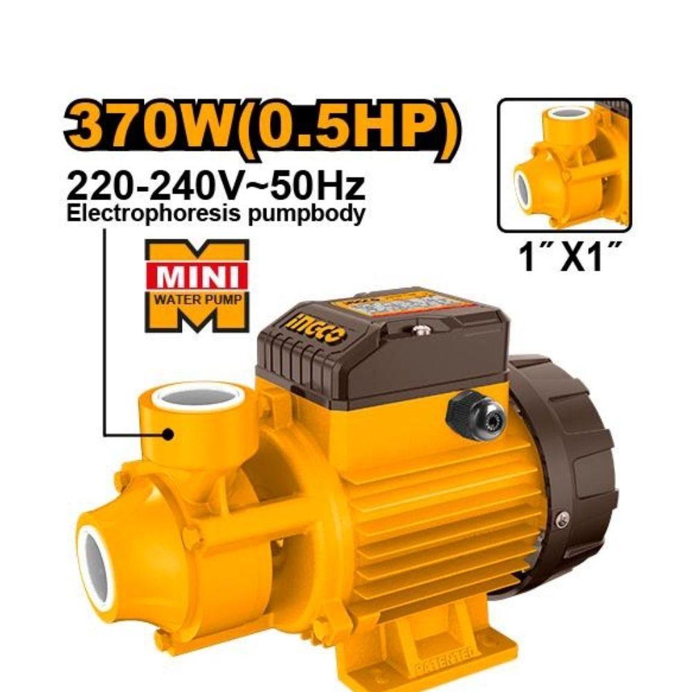 MÁY BƠM NƯỚC 370W-0.5HP (ĐẦU BƠM MINI) INGCO VPM37028 - HÀNG CHÍNH HÃNG