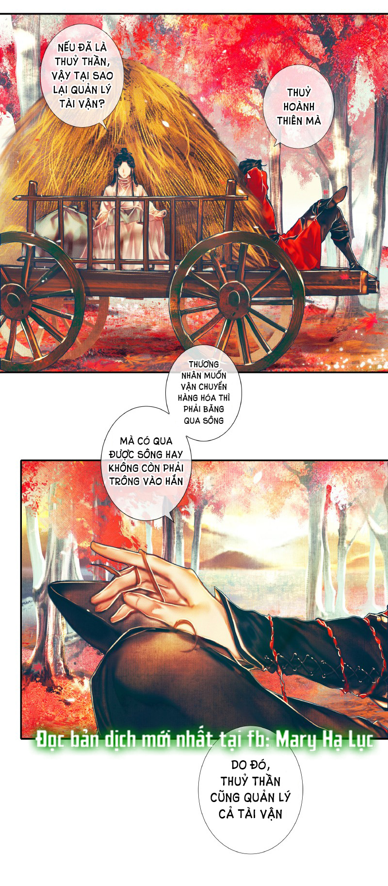 thiên quan tứ phúc - bách vô cấm kỵ chapter 21.2 13